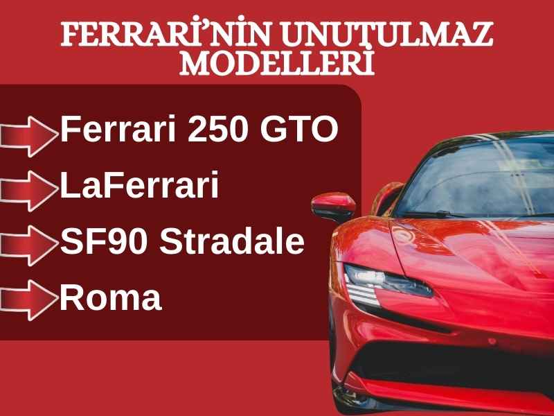 Ferrari Asfaltta Atan Bir Kalbin Hikayesi